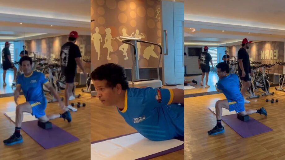 At Age 49, Sachin Tendulkar Stunned Everyone With His Fitness Routine