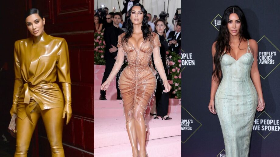 Best to most embarrassing Kim Kardashian's outfits that she wore to events