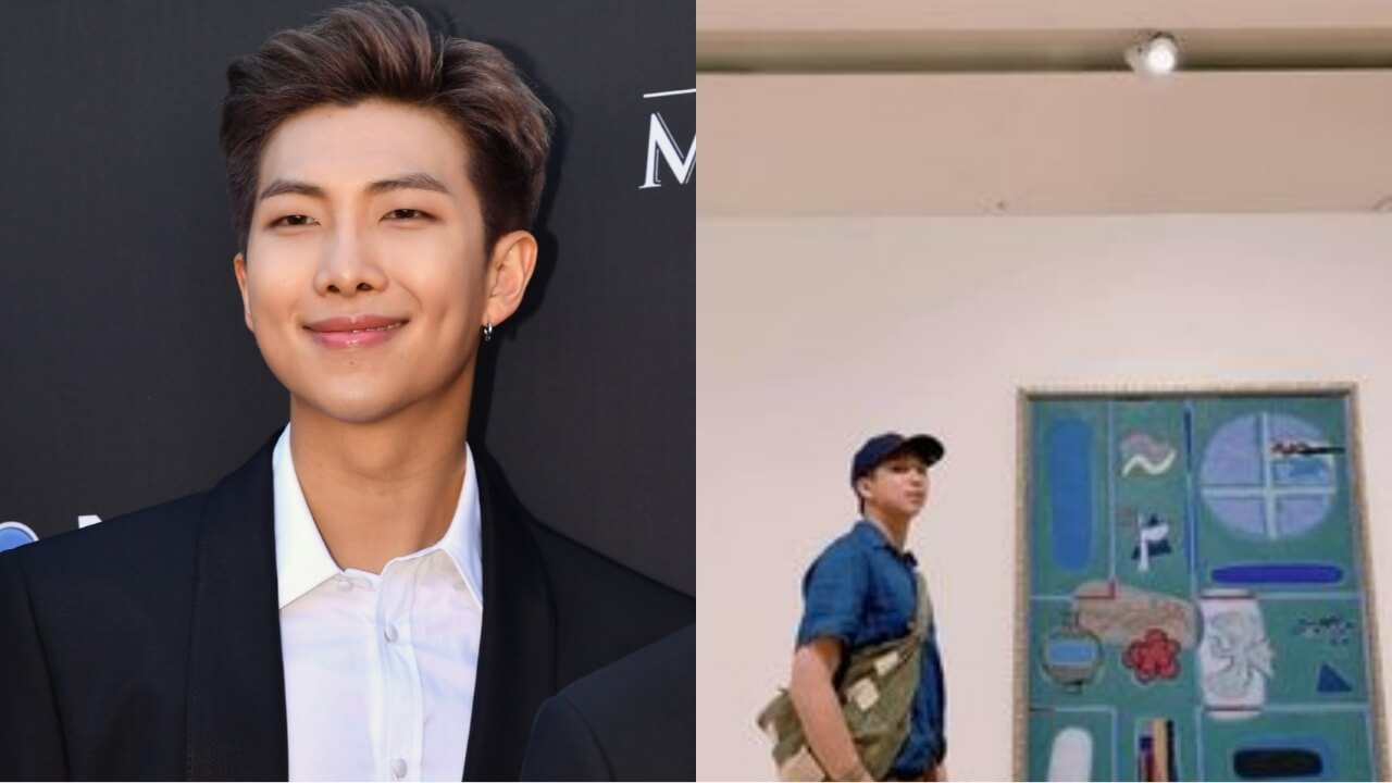 BTS's RM Has Sent K-Pop Fans Flooding To Art Museums Thanks To Instagram –