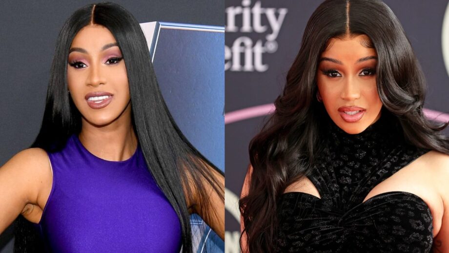Cardi B’s Unique Hairstyles For Her Music Video “Up”