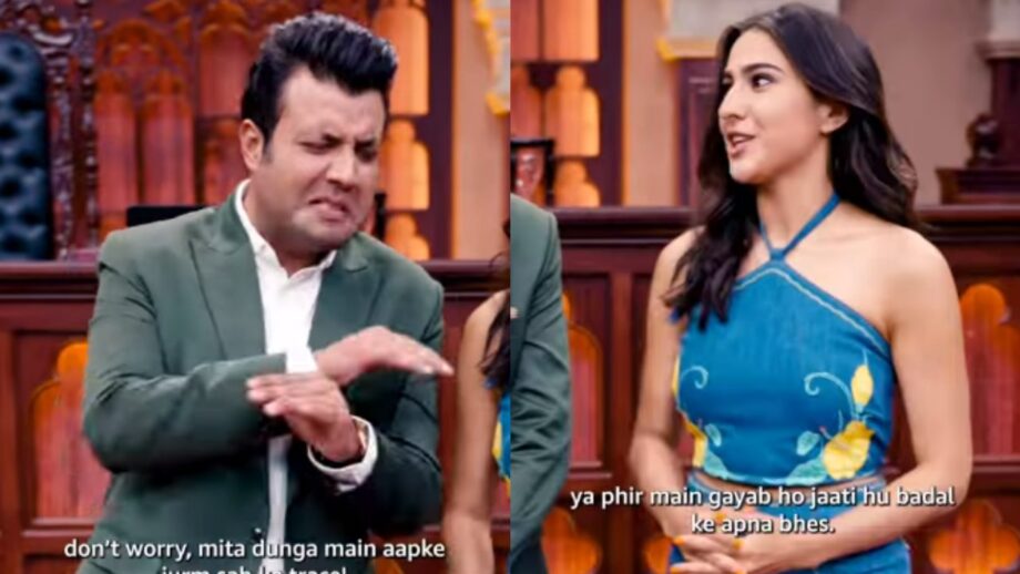 Case Toh Banta Hai: Varun Sharma And Sara Ali Khan Entertain Us With Their Cute Video