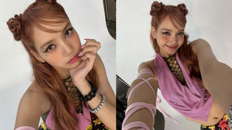 Check Out: Blackpink's Lisa Dressed In A Dramatic Ensemble, Resembles An  Amine Character | IWMBuzz