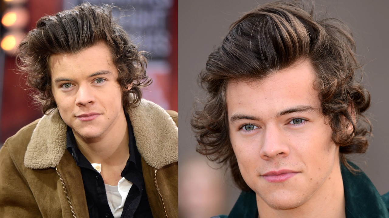 Complete Hair Evolution Of Harry Styles | IWMBuzz