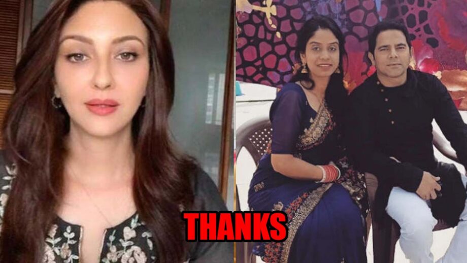Deepesh Bhan's wife thanks Saumya Tandon for helping her in repaying loan of Rs. 50 lakh, watch video