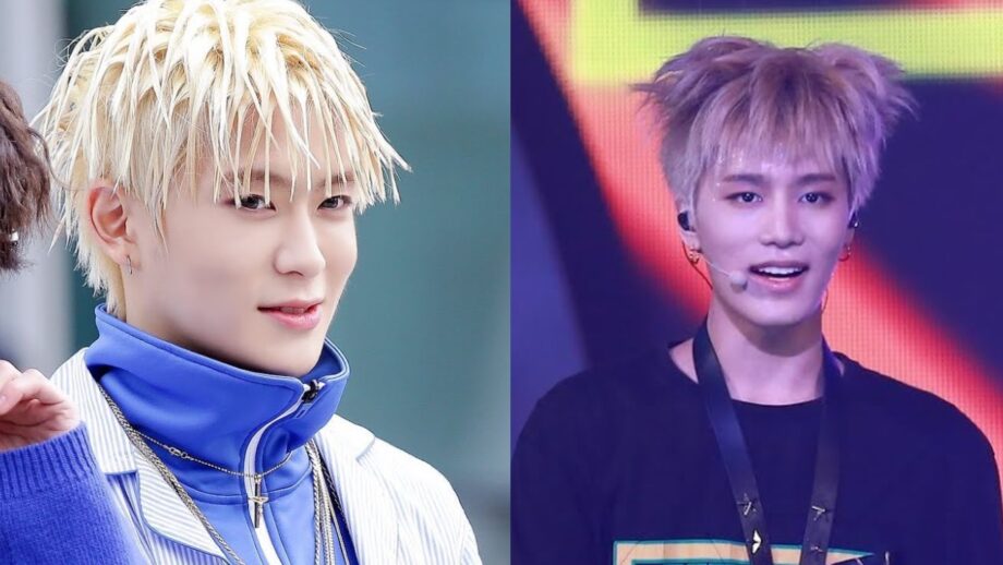 Fans adore the unique hairstyles of NCT Jaehyun to Taeil
