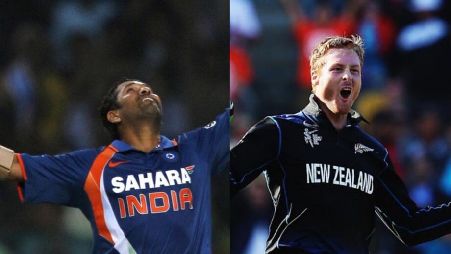 From Sachin Tendulkar to Martin Guptill: Cricketers who created history with their performance