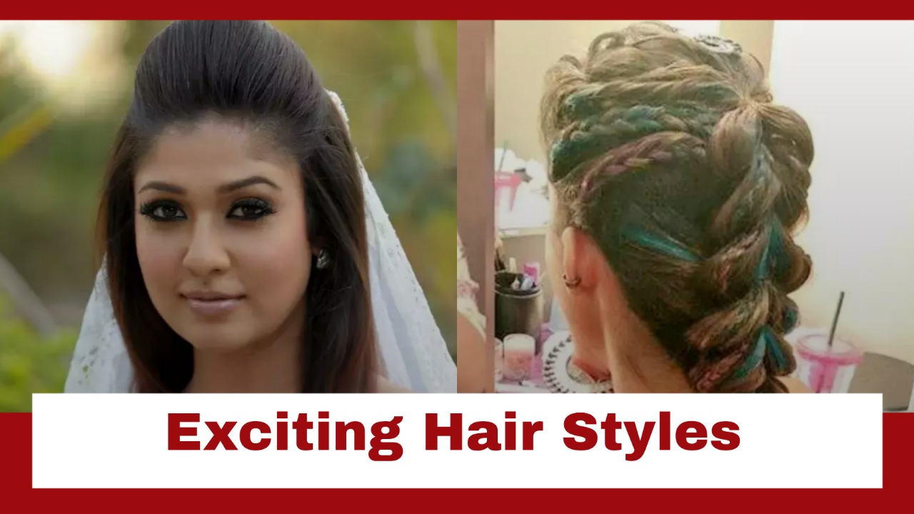 Front Puff To French Braid: Nayanthara Is All Grace In These Hair Styles |  IWMBuzz