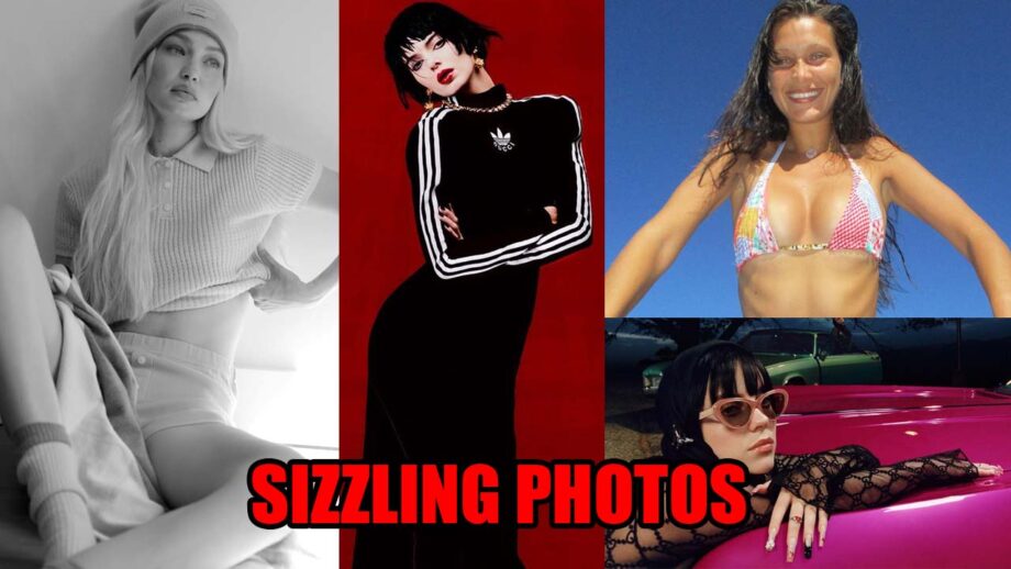 Gigi Hadid, Kendall Jenner, Billie Eilish and Bella Hadid drop sizzling photos, fans can’t keep calm