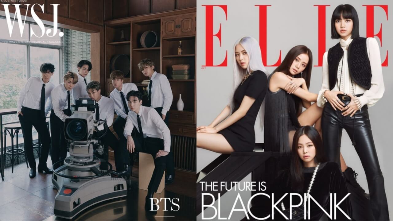 In pictures: 5 Times, BLACKPINK And BTS Members Burned The