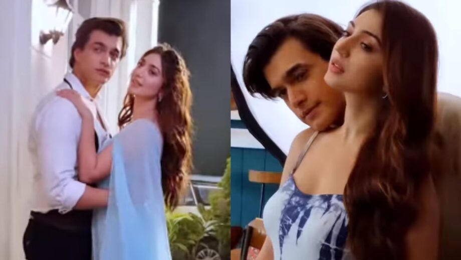 Ishq Karke: Mohsin Khan shares unseen romantic BTS from music video with Priyanka Khera, we can't get enough of sizzling chemistry 694940