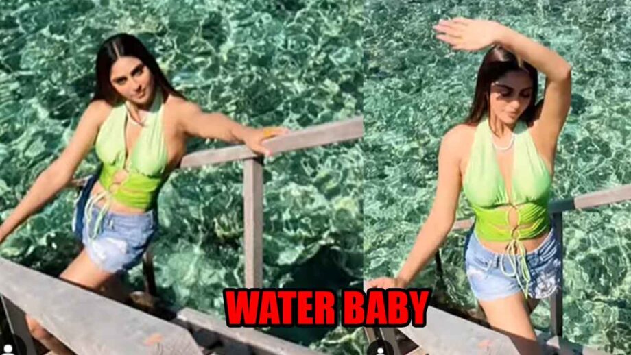 Jalpari Krystle D’souza sends shockwaves on internet with bold bikini look, fans sweat