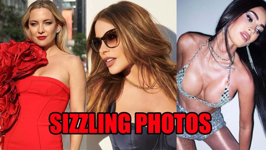 Kate Hudson, Sofia Vergara and Megan Fox set internet on fire with sizzling photos, fans love it