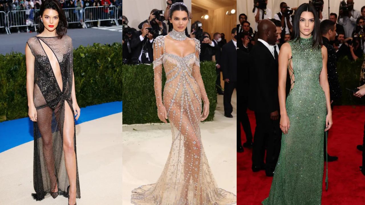 Kendall Jenner'S Met Gala Looks Ranked | Iwmbuzz