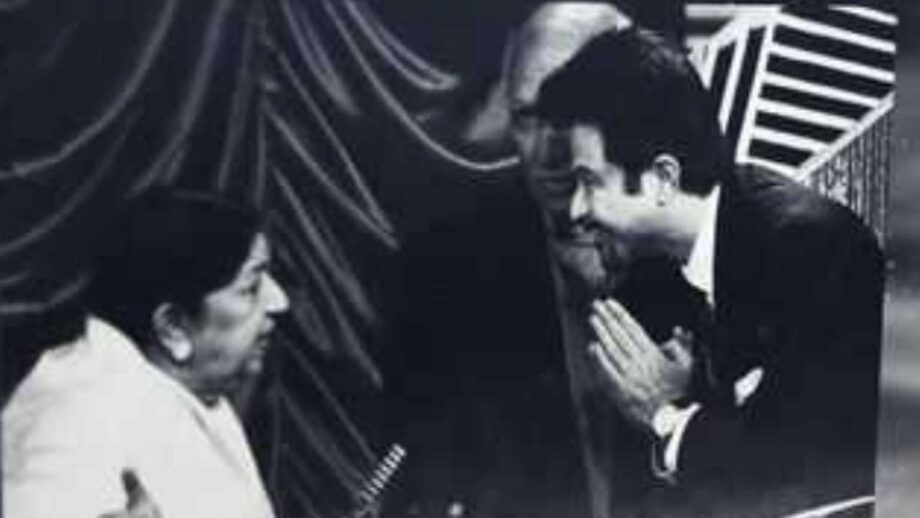 Lata Mangeshkar 93rd Anniversary: Anil Kapoor pays humble tribute, see viral video