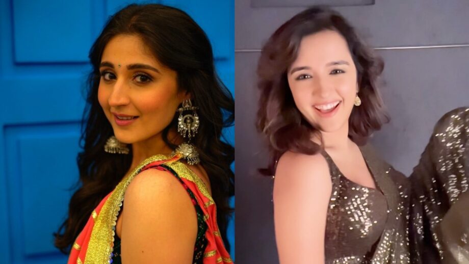Navratri Fashion Inspiration: Dhvani Bhanushali and Shirley Setia spotted setting oomph game on fire in saree, check out 698681