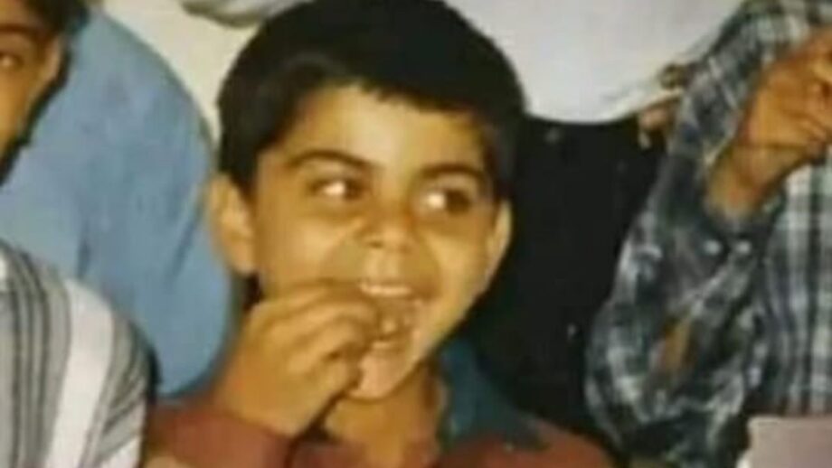 OMG, Cutie Virat Kohli Steals Our Heart With Unseen Childhood Picture