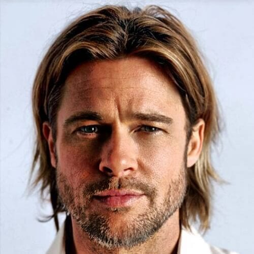 What You Can Learn from Brad Pitt's Stupid Handsome Hair | GQ