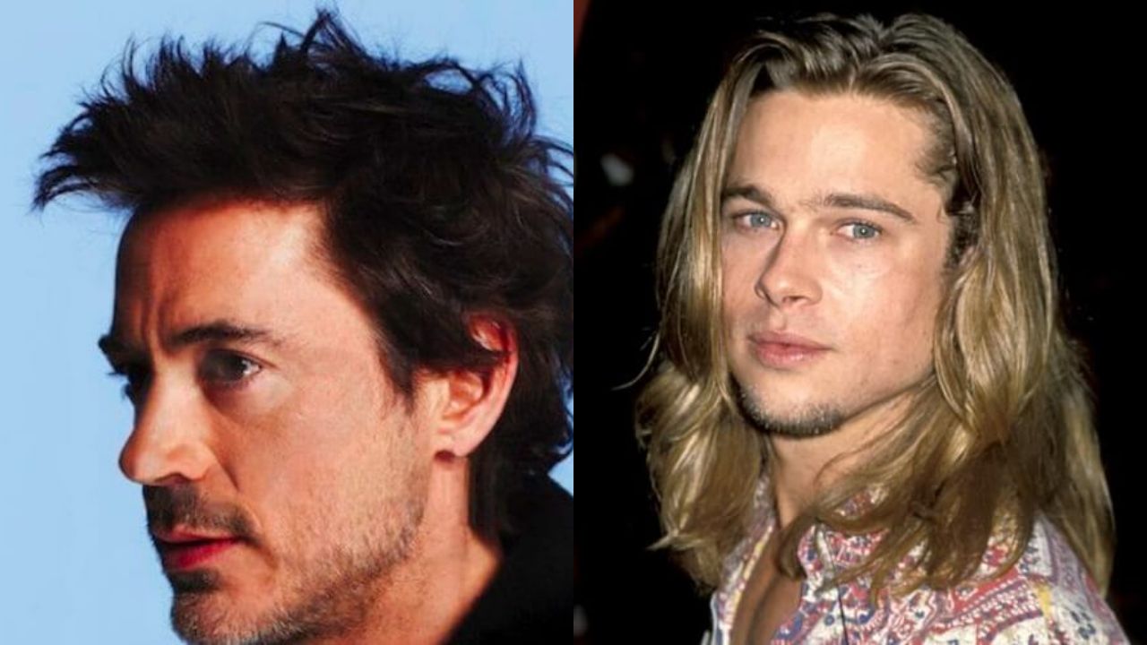 Brad Pitt Hairstyles And Hair Cuts - Celebrity Hairstyles