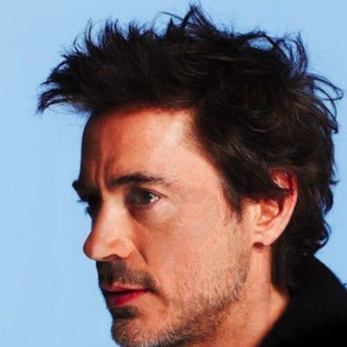 Robert Downey Jr. and Brad Pitt: Hollywood handsome hunks in their best  hairstyles | IWMBuzz