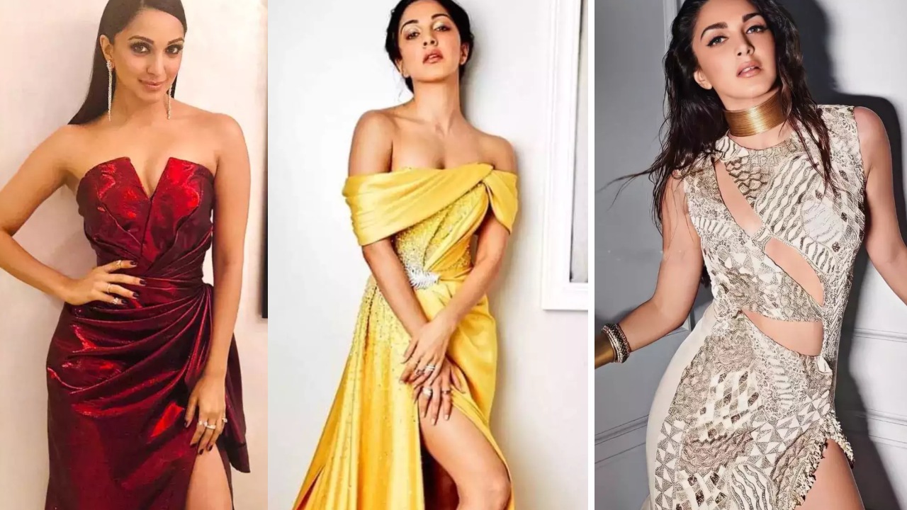 10 times Kiara Advani slayed in thigh-high slit dresses