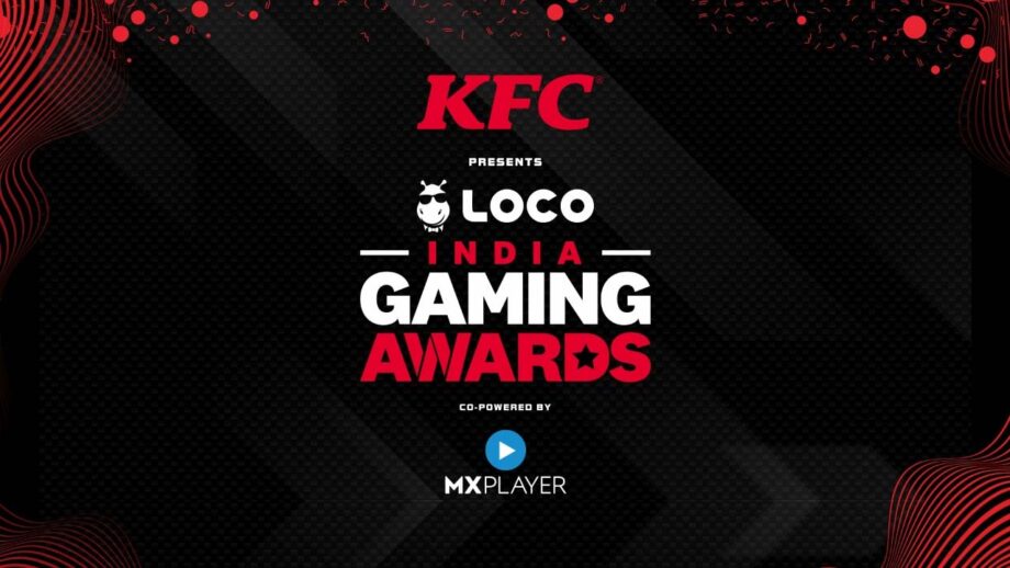 Stage Is Set For India’s Biggest Gaming Awards Night; KFC Presents Loco India Gaming Awards 