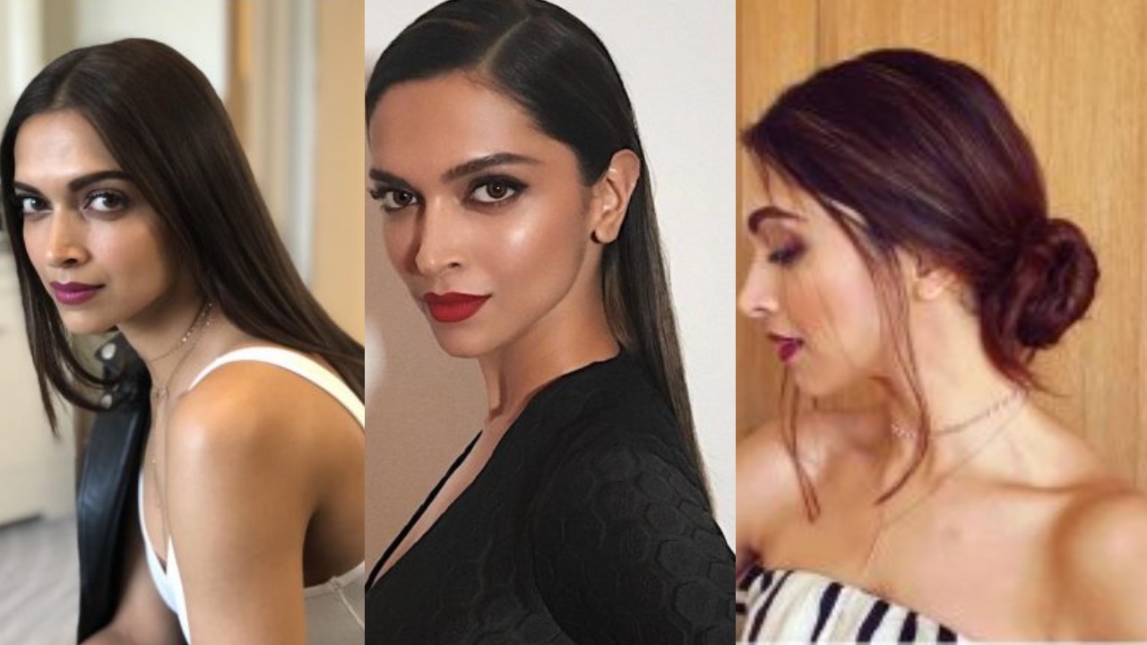 Take A Look At These Fantastic Hairstyles Worn By Deepika Padukone | IWMBuzz