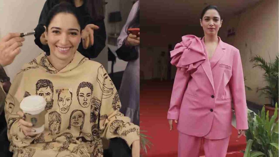 Tamannaah Bhatia Gives Some Sneak-Peak From Hyderabad Of Her Film Babli Bouncer Promotion