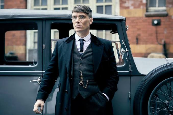 thomas shelby aka cillian murphy in peaky blinders stunning suits style 2