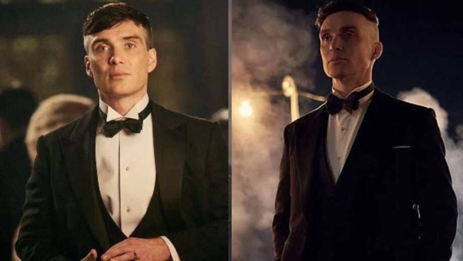 Thomas Shelby aka Cillian Murphy in Peaky Blinders stunning suits style |  IWMBuzz