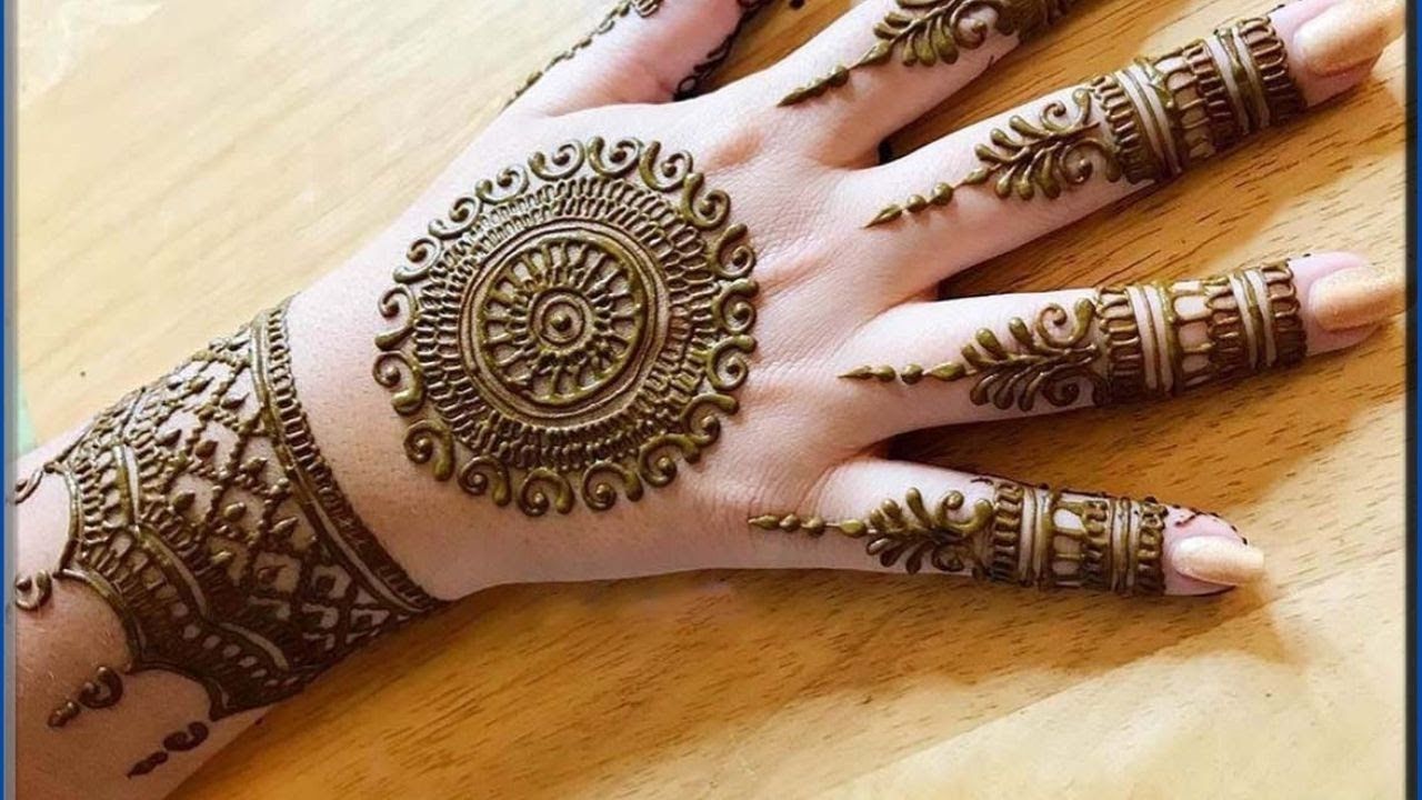 Best, On-Trend Mehndi Designs For Eid 2022 [Pictures] - Lens