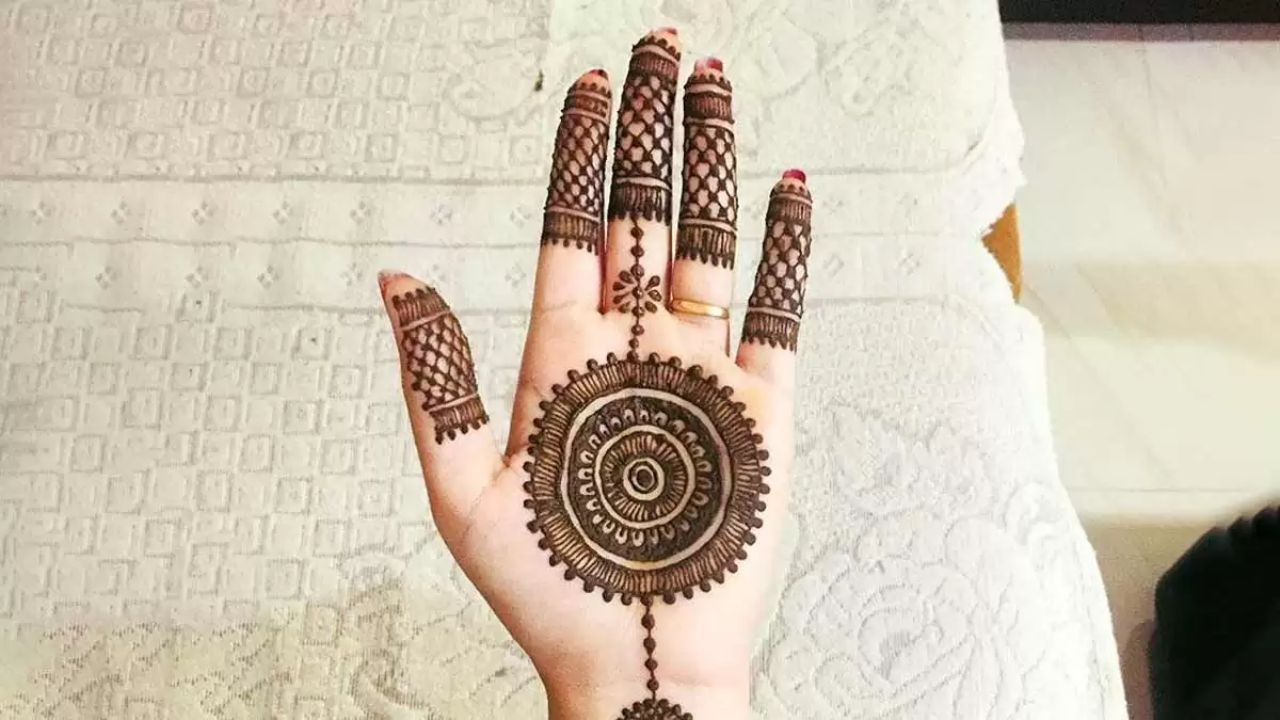 Latest Tikki Style Mehndi Designs For Hands - Eid Special - Mehndi Designs