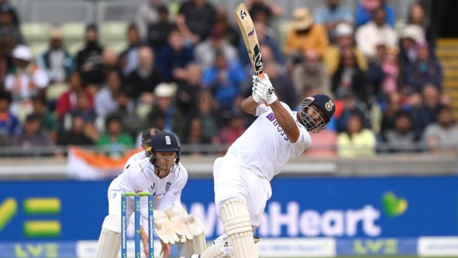 Twitter erupts as Rishabh Pant smashes a century in the English-Indian Test at Edgbaston
