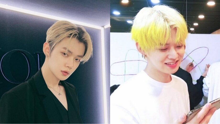 TXT Yeonjun's Blonde Hair Era Is The Best, And Here's Why – SEE PICS |  IWMBuzz