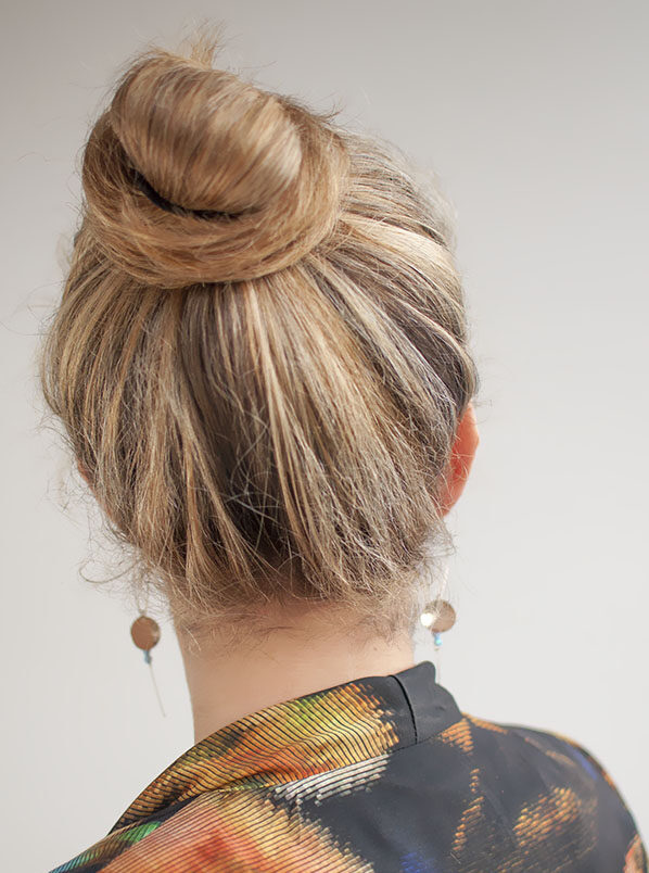 3 types of hair buns that are easy to style at home | IWMBuzz