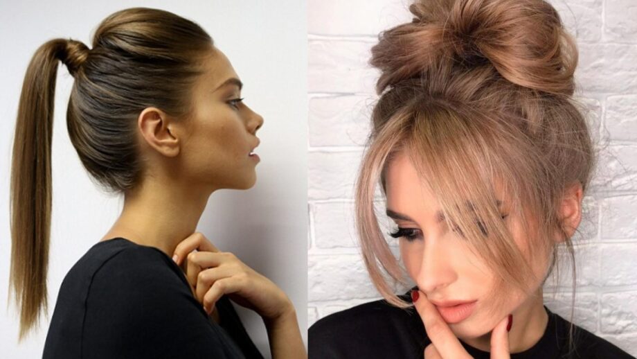5 Easy Hairstyles To Make It In A Go For Your Morning Rush | IWMBuzz