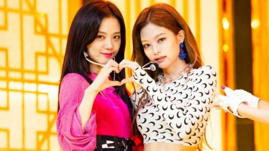 5 Times Blackpink's Jennie And Jisoo Looked Adorable In Pictures Together 708818