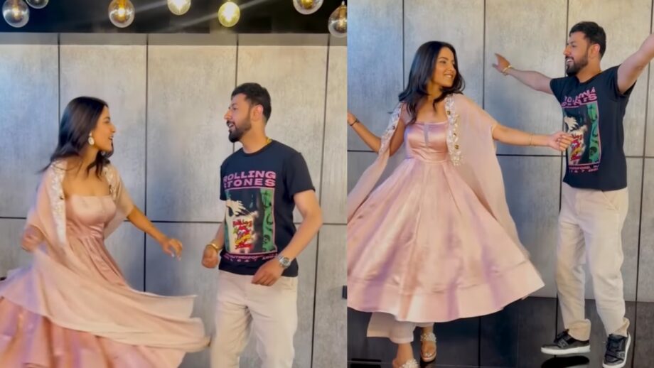 Honeymoon: Gippy Grewal and Jasmin Bhasin perform romantic dance, video viral 713075