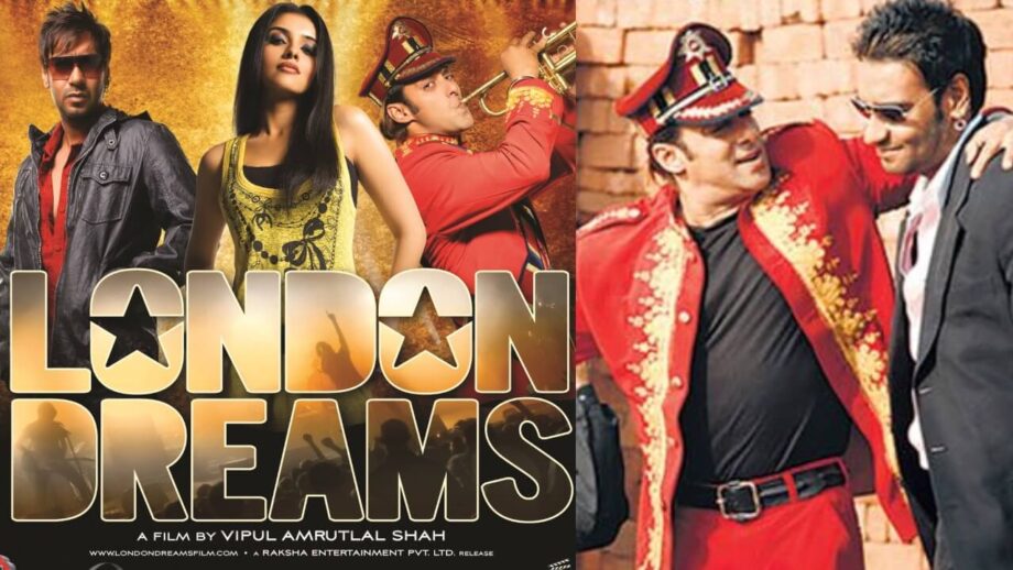 Ajay Devgn-Salman Khan’s London Dreams Which Completes 13 Years Has The Rare Distinction Of Being A  Musical With Awful Music