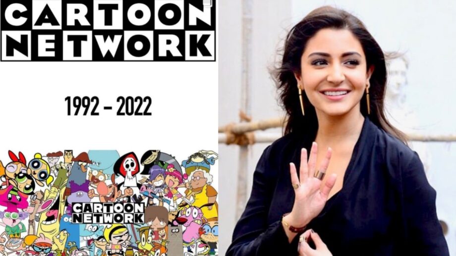 RIP Cartoon Network, Anushka Sharma mourns | IWMBuzz