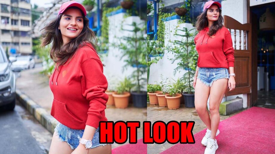 Anveshi Jain looks gorgeous in latest ‘hot shorts’ picture, netizens love it