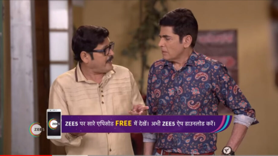 Bhabhiji Ghar Par Hai 07th October 2022 Written Update S-01 Ep-1914: Vibhu and Tiwari meet with an accident