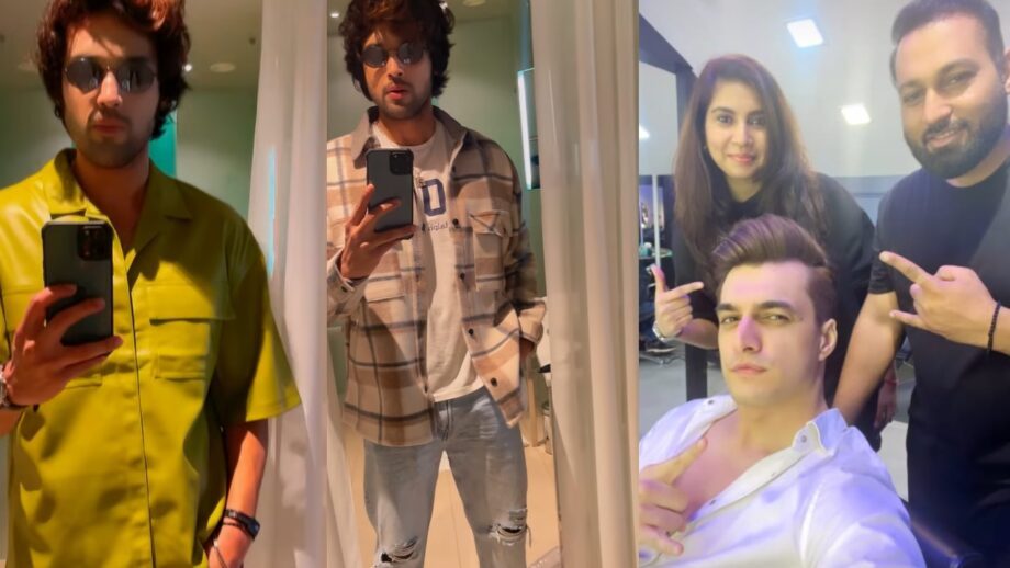 TV Dudes On Instagram: Parth Samthaan enjoys yummy desserts in London, Mohsin Khan gets new makeover done