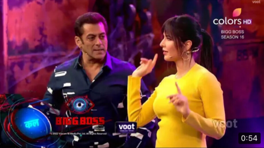 Bigg Boss 29th October 2022 Written Update S-16 Ep-29: Katrina, Siddhant and Ishaan in the house