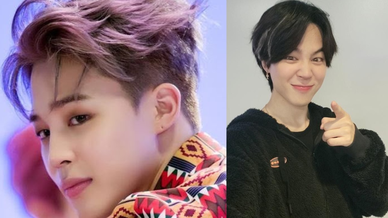 bts: From Multi-coloured to Silver Hair: BTS' Jimin's Top Five Iconic  Hairstyles - The Economic Times