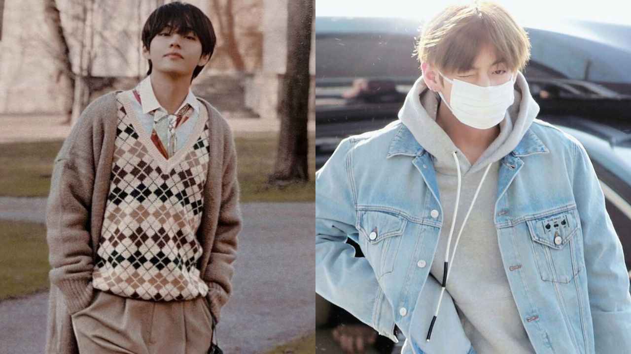 BTS V's most dreamy Winter Fashion Looks