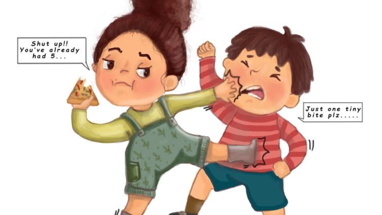 Got Stuck In A Fight Between Brother And Sister? Tips To Clear Your Way |  IWMBuzz