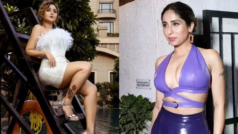Rashami Desai is all about uniqueness in gorgeous white midi outfit, singer Neha Bhasin calls her ‘gorgeous’