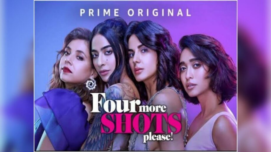 Season 3 of Amazon Original Four More Shots Please! on October 21