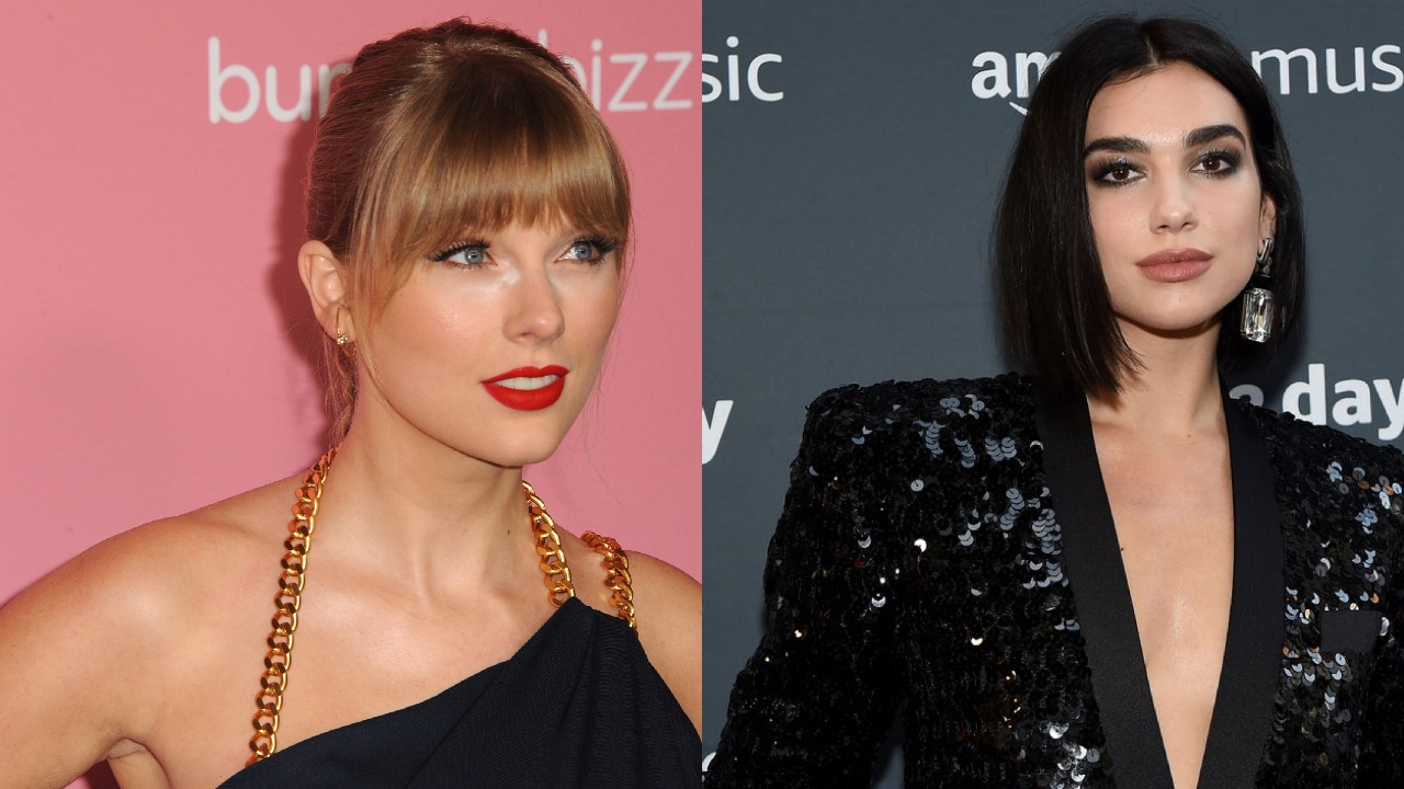 Taylor Swift To Dua Lipa: Listen To Electrifying Songs By Female Popular  Hollywood Singers