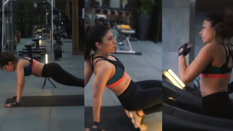 Tulsi Kumar Gives Us Major Fitness Goals With Her Workout Video